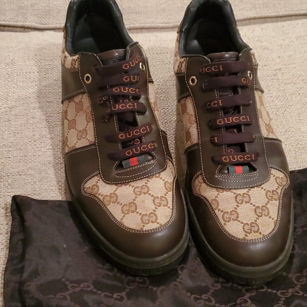Mens gucci sneakers